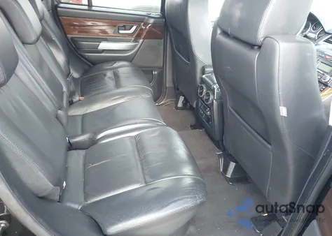 2009 Land Rover Range Rover Sport Hse z USA, uszkodzony, nr VIN SALSK25429A210447